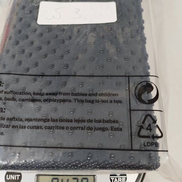 Vintage La Regale Handmade Black Beaded Small Evening Bag Handbag - Picture 12 of 12